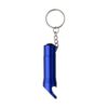 Aluminium 2-in-1 sleutelhanger Carla