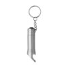 Aluminium 2-in-1 sleutelhanger Carla