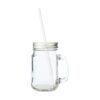 Glazen pot Sakina