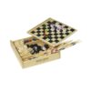 Houten 5-in-1 spellenset Cherie