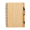Bamboe A5 notitieboek Carmen