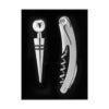 RVS wijn cadeauset Eve