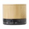 Bamboe draadloze speaker Rosalinda