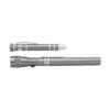 Aluminium 2-in-1 zaklamp Olivia