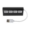 Aluminium USB hub Leo