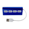 Aluminium USB hub Leo