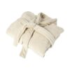 Fleece (210 gr/m²) badjas Derek
