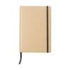Gerecycled papieren notitieboek (A5) Gianni