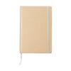 Gerecycled papieren notitieboek (A5) Gianni