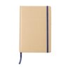 Gerecycled papieren notitieboek (A5) Gianni