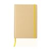 Gerecycled papieren notitieboek (A5) Gianni