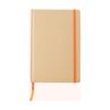 Gerecycled papieren notitieboek (A5) Gianni