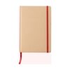 Gerecycled papieren notitieboek (A5) Gianni