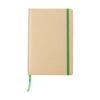 Gerecycled papieren notitieboek (A5) Gianni