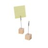 Houten cliphouder Malia