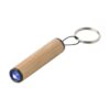 Bamboe mini-zaklamp met sleutelhanger Ilse