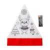 Non-woven (80 gr/m²) kerstmuts Maryse