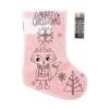 Non-woven (80 gr/m²) kerst sok Jasleen