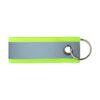 Polyester reflecterende sleutelhanger Aliyah