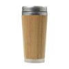 Bamboe en RVS reismok Sabine 40 cl.