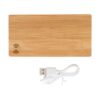 Bamboe powerbank Walter 6000mAh