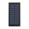 ABS en aluminium zonne oplader Adriana 8000mAh