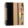 Recycled papieren notitieboek Angela 60 vel