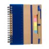 Recycled papieren notitieboek Angela 60 vel