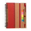 Recycled papieren notitieboek Angela 60 vel