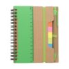Recycled papieren notitieboek Angela 60 vel