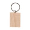 Houten sleutelhanger Shania