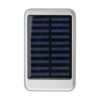 Aluminium solar powerbank Drew 4000mAh