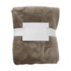 Flanellen fleece (280 gr/m²) deken Sean