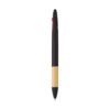 ABS 3-kleuren inkt balpen Malachi