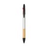 ABS 3-kleuren inkt balpen Malachi
