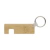 Bamboe sleutelhanger met telefoonhouder Orlando