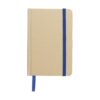 Gerecycled papieren notitieboek (A6) John