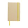Gerecycled papieren notitieboek (A6) John