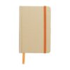 Gerecycled papieren notitieboek (A6) John
