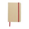 Gerecycled papieren notitieboek (A6) John