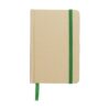Gerecycled papieren notitieboek (A6) John