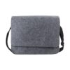rPET vilten laptoptas Layla 15 inch