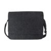 rPET vilten laptoptas Layla 15 inch
