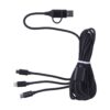 Nylon oplaadkabel Sable