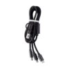 Nylon oplaadkabel Leif
