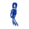 Nylon oplaadkabel Leif