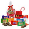 UITVERKOCHT - Kerstpakket Choco Santa