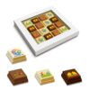 UITVERKOCHT! - Paasbonbons met logo, 16 stuks