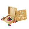 Paasnestje met 80 gram paaseitjes